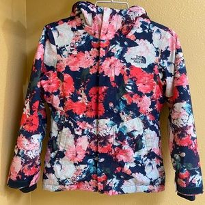 The North Face Girls Insulated Jacket S (7/8)